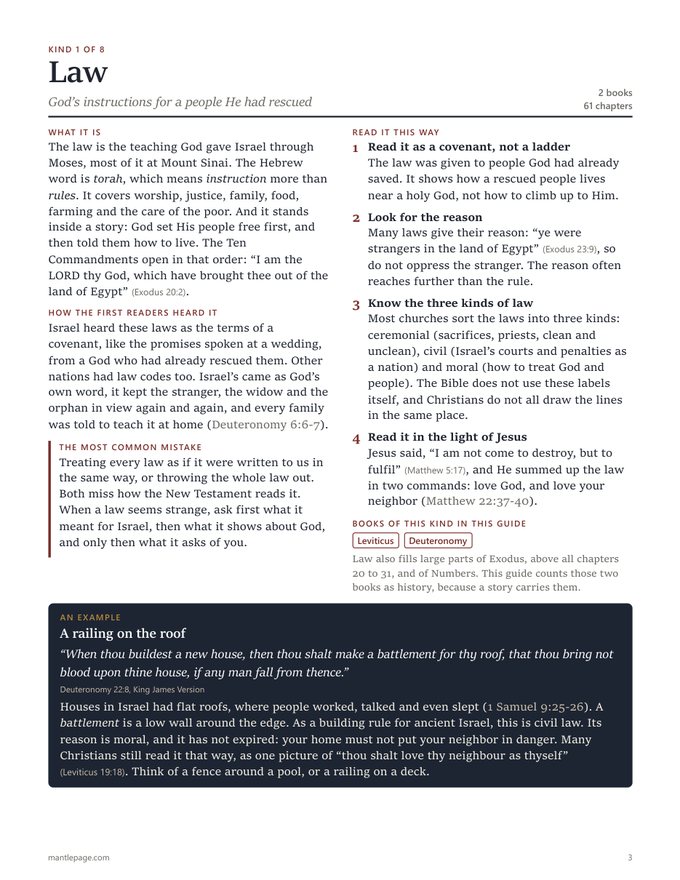 A page from How to Read Each Kind of Writing